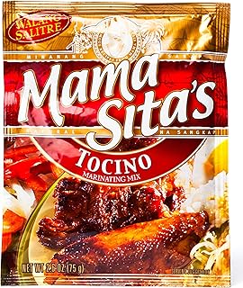 Mama Sitas Tocino Marinating Mix 75g (Pack of 10)