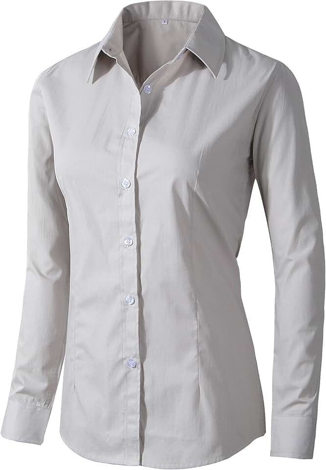 Amazon.ca Grey Blouses & ButtonDown Shirts / Tops, Tees & Blouses
