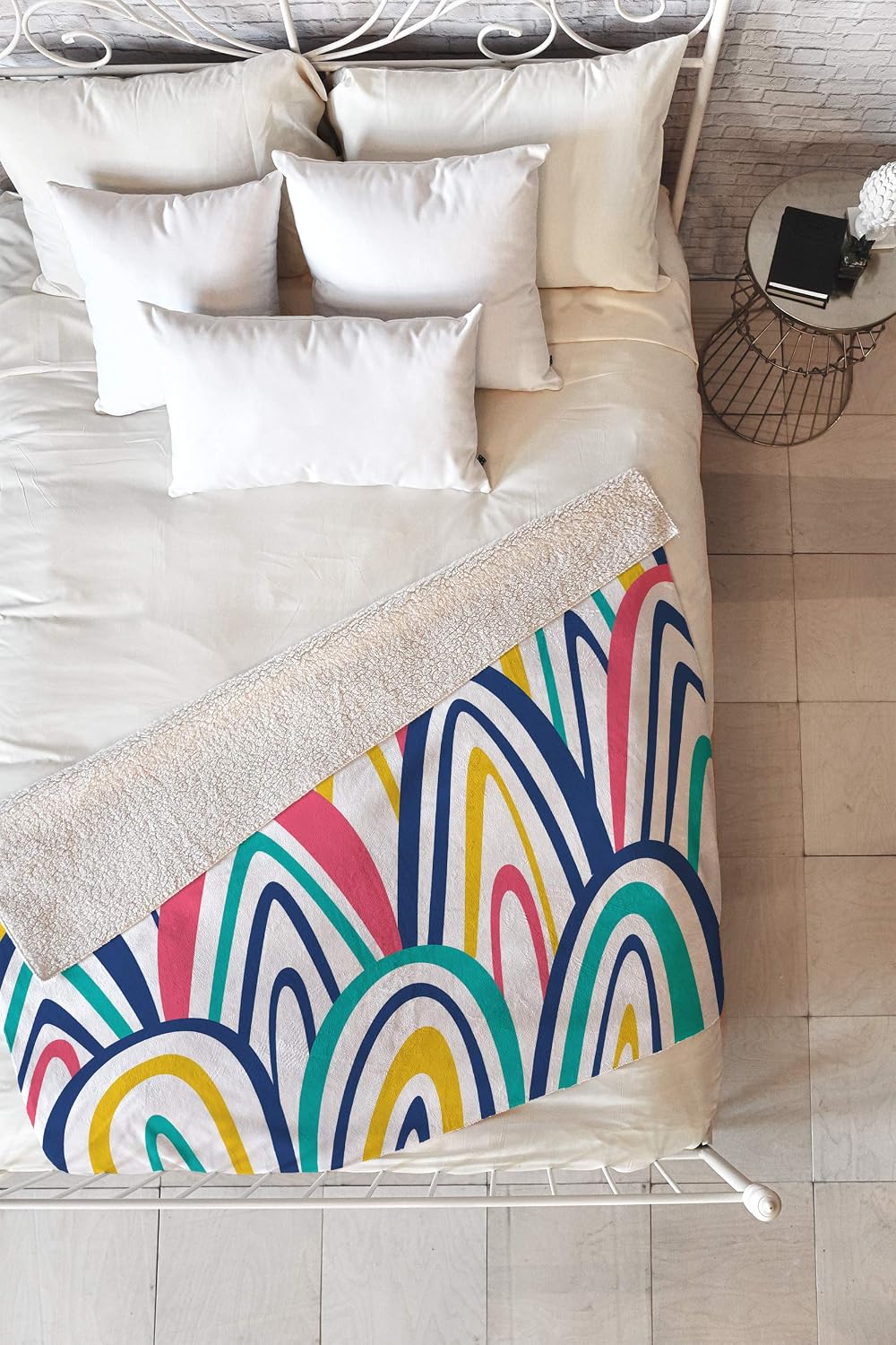 Deny Designs - Sherpa Fleece Throw Blanket