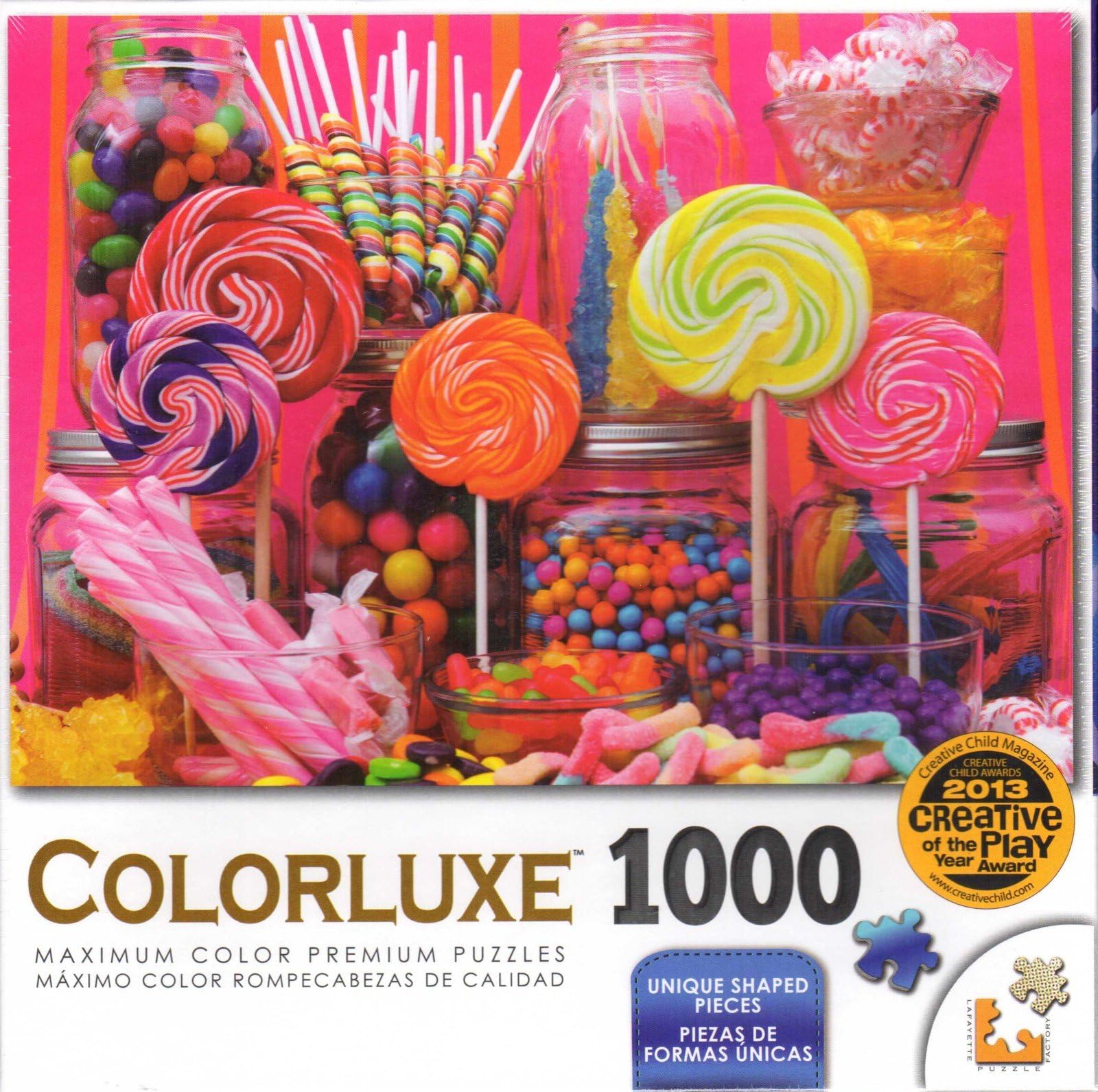 Colorluxe 1000 Piece Puzzle - Sweet Delights