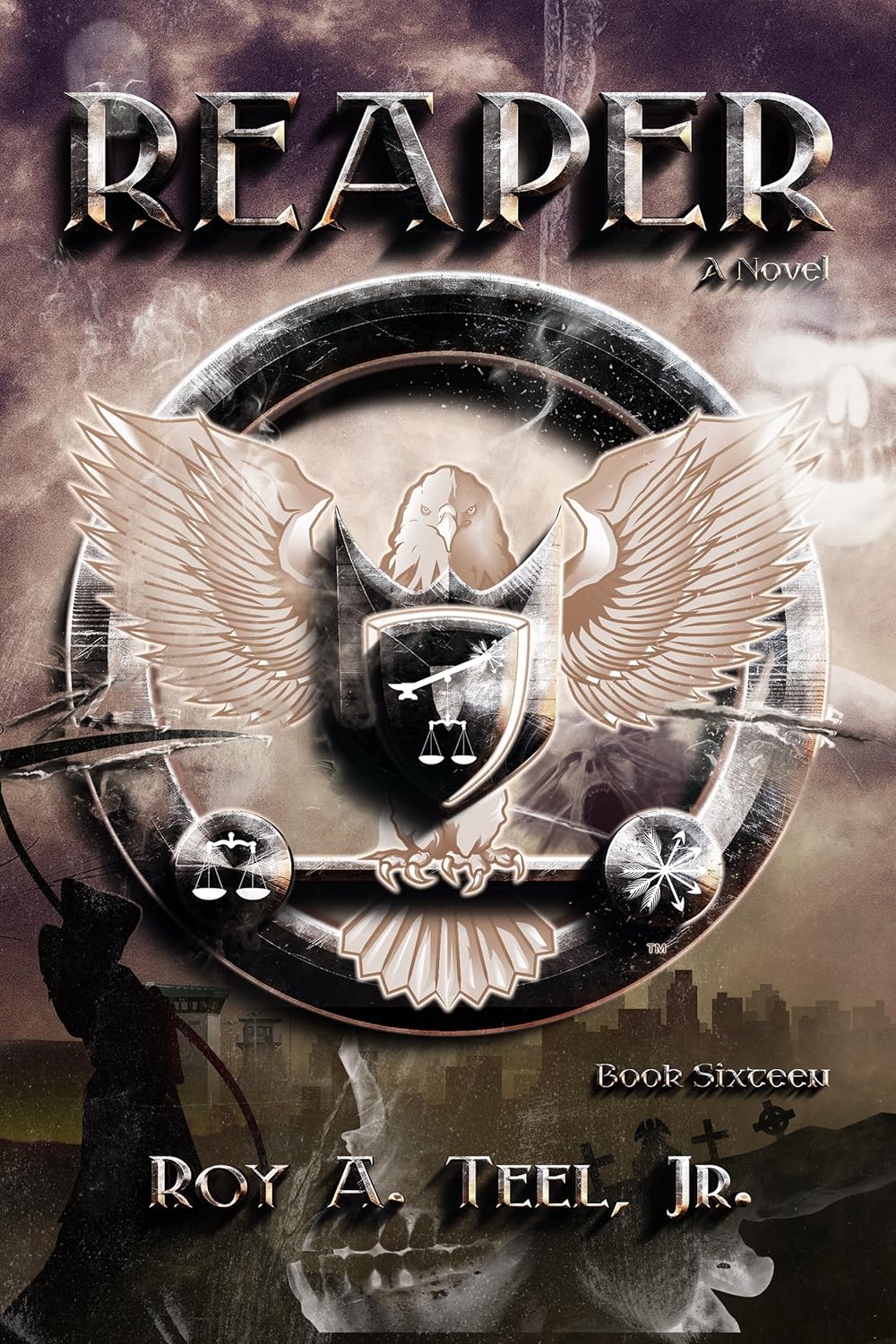 Reaper: A Suspense-Thriller: The Iron Eagle Series Book: Sixteen      Kindle Edition