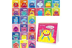 Emotions Flip Chart: Identifying Feelings with Pocket Monster Cards