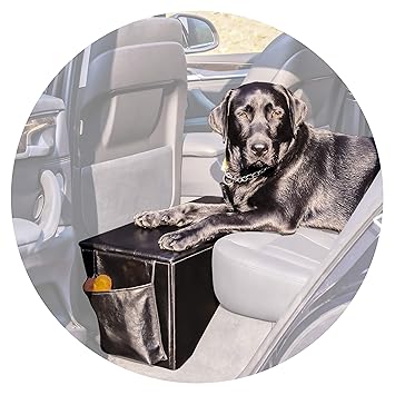 Enchanted Home Pet Orthopedic Sturdy Backseat Extender with Storage