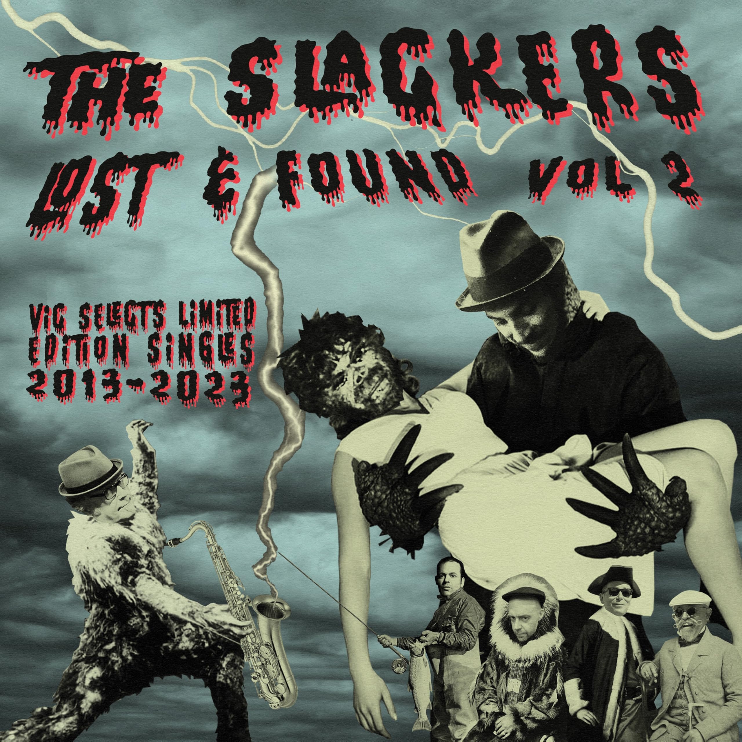 LOST & FOUND VOL 2 (BONE W/BLACK SPLATTER VINYL) [VINYL]