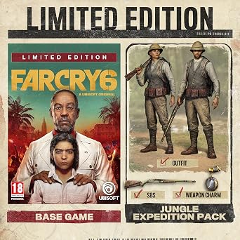 Far Cry 6 Limited Edition (Xbox One/Series X)