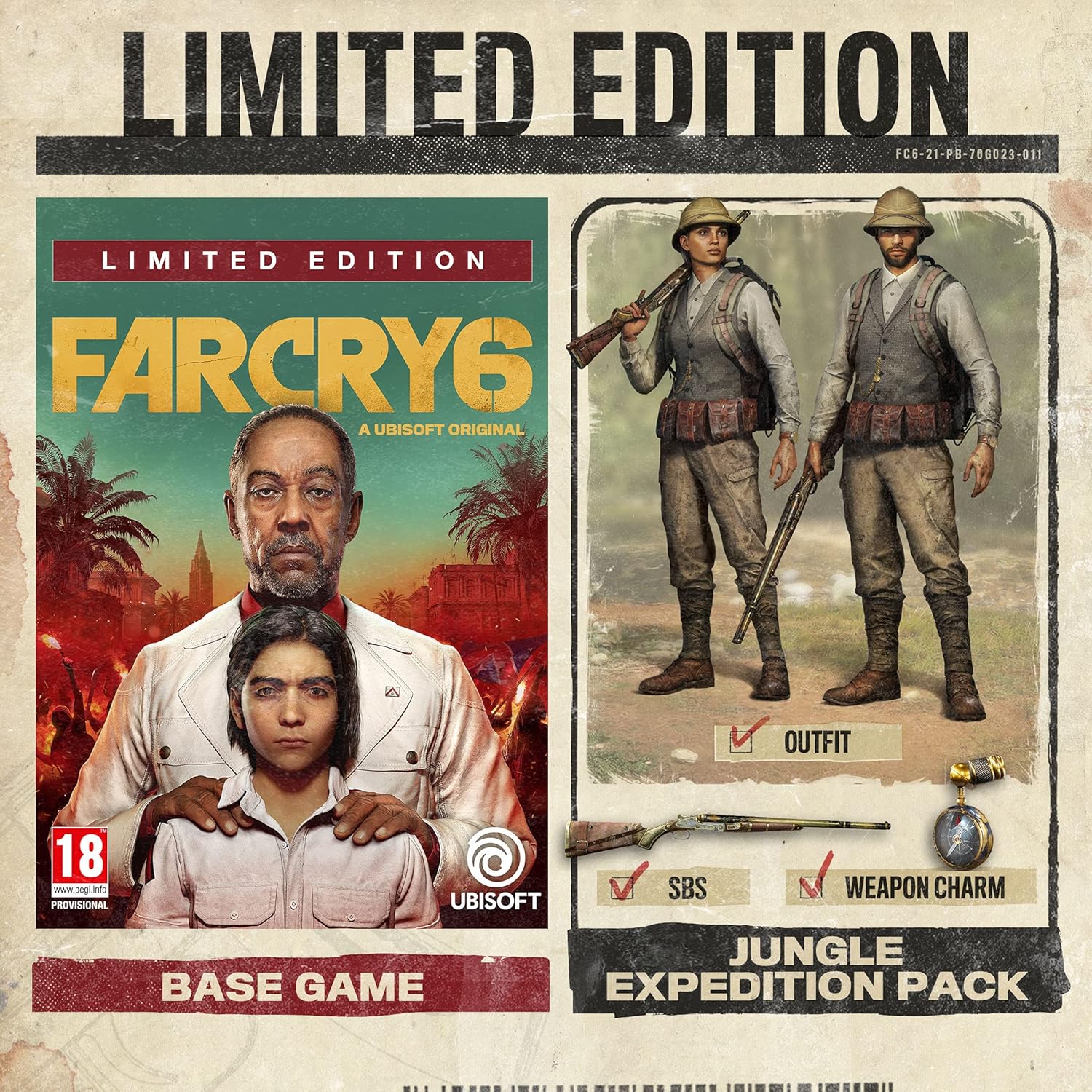 Far Cry 6 Limited Edition (Exclusive to Amazon.co.uk) (Xbox One/Series X)