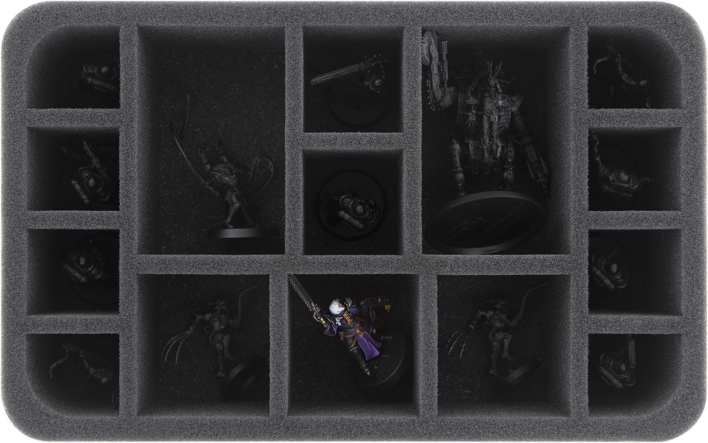 Feldherr HS065A006 foam tray compatible with Adepta Sororitas - 15 compartments
