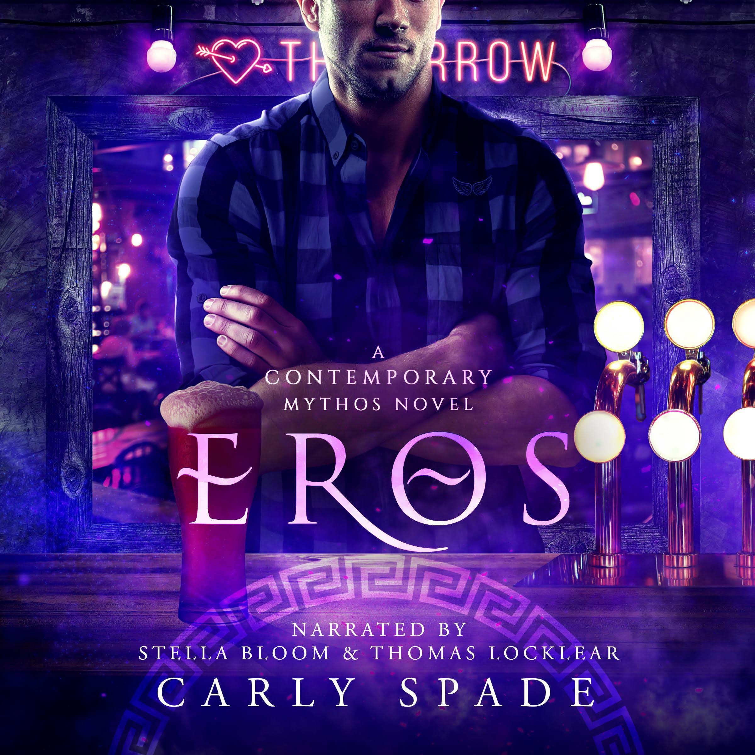 Cover art for Eros: Contemporary Mythos, Book 4