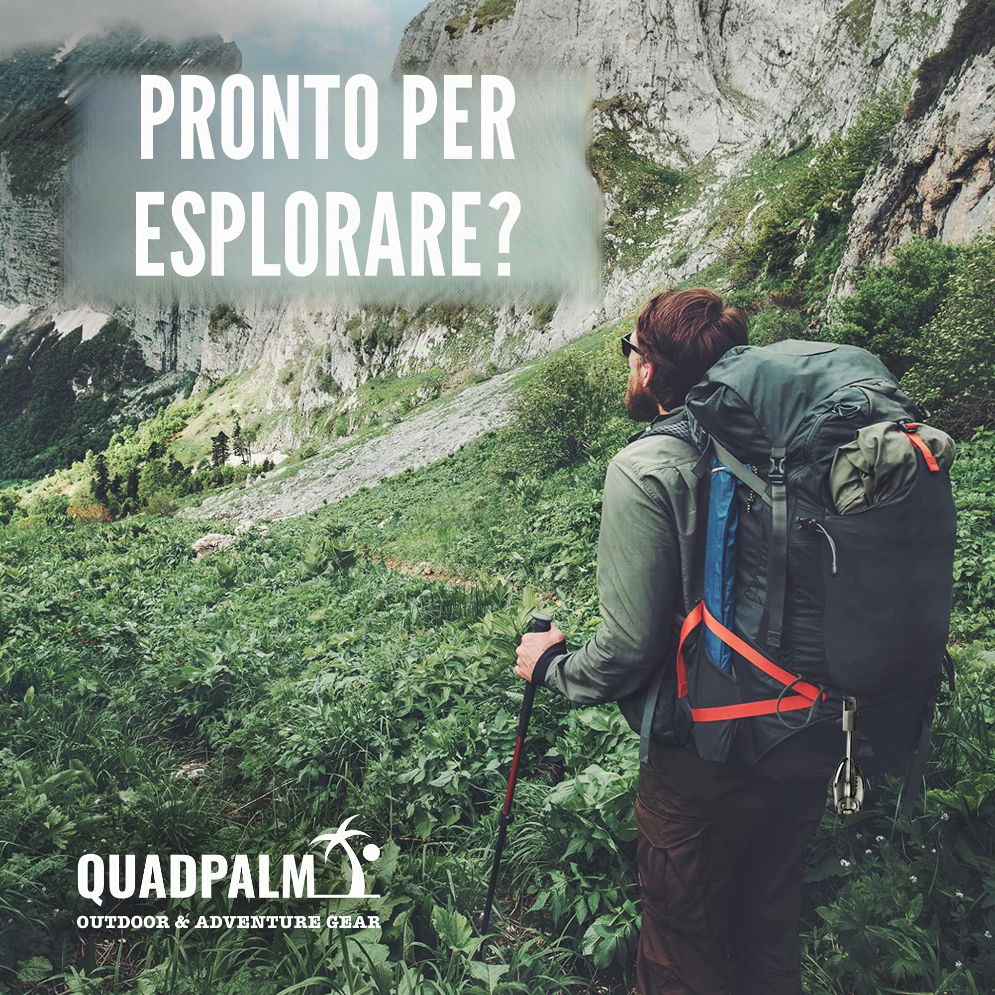 gancio di sopravvivenza in acciaio inox, con 4 artigli pieghevoli, multifunzione, per campeggio, escursionismo, albero, arrampicata su roccia, alpinismo, rampino, artiglio da arrampicata,