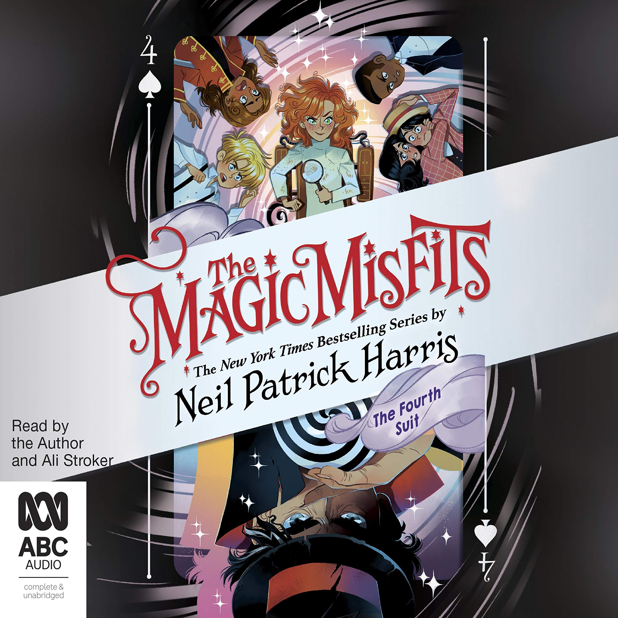 Cover art for The Magic Misfits: The Fourth Suit