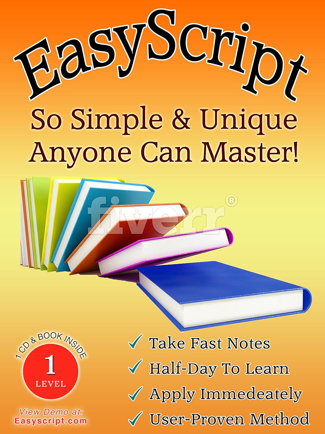 EasyScript 1, How To Learn Quickly Fast-Note Taking up to 40 wpm: Lenny ...