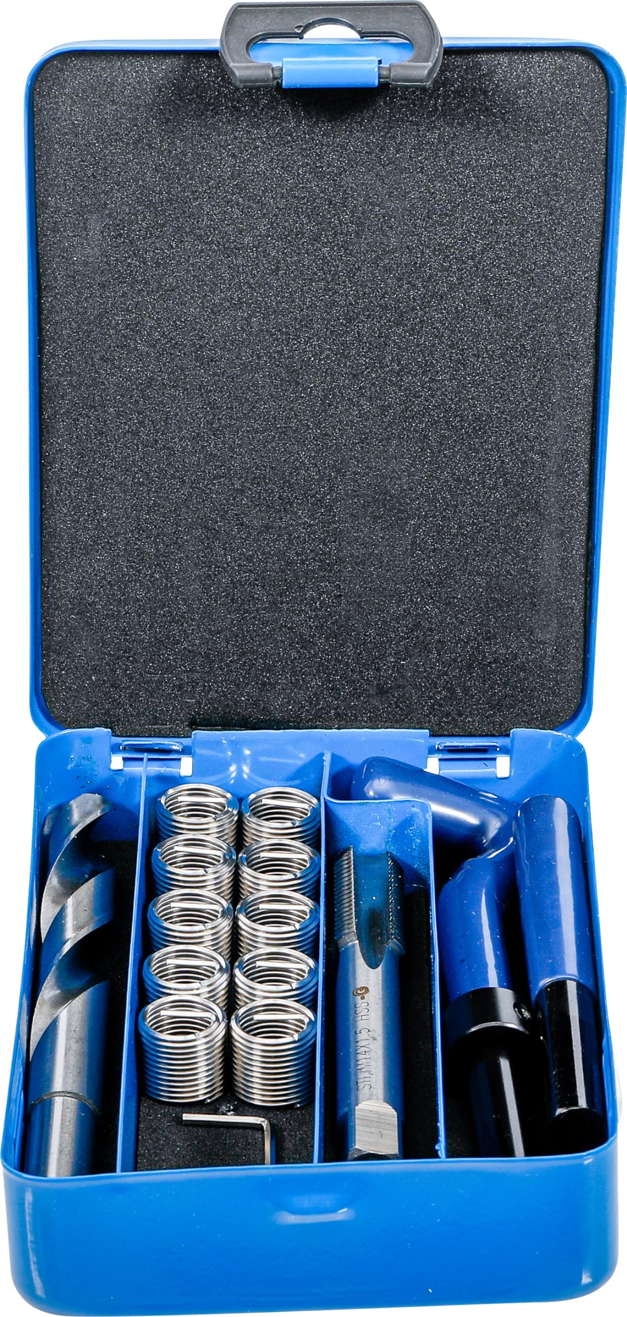 BGS 9430 | Thread Repair Kit | M14 x 1.5 | 14 pcs.