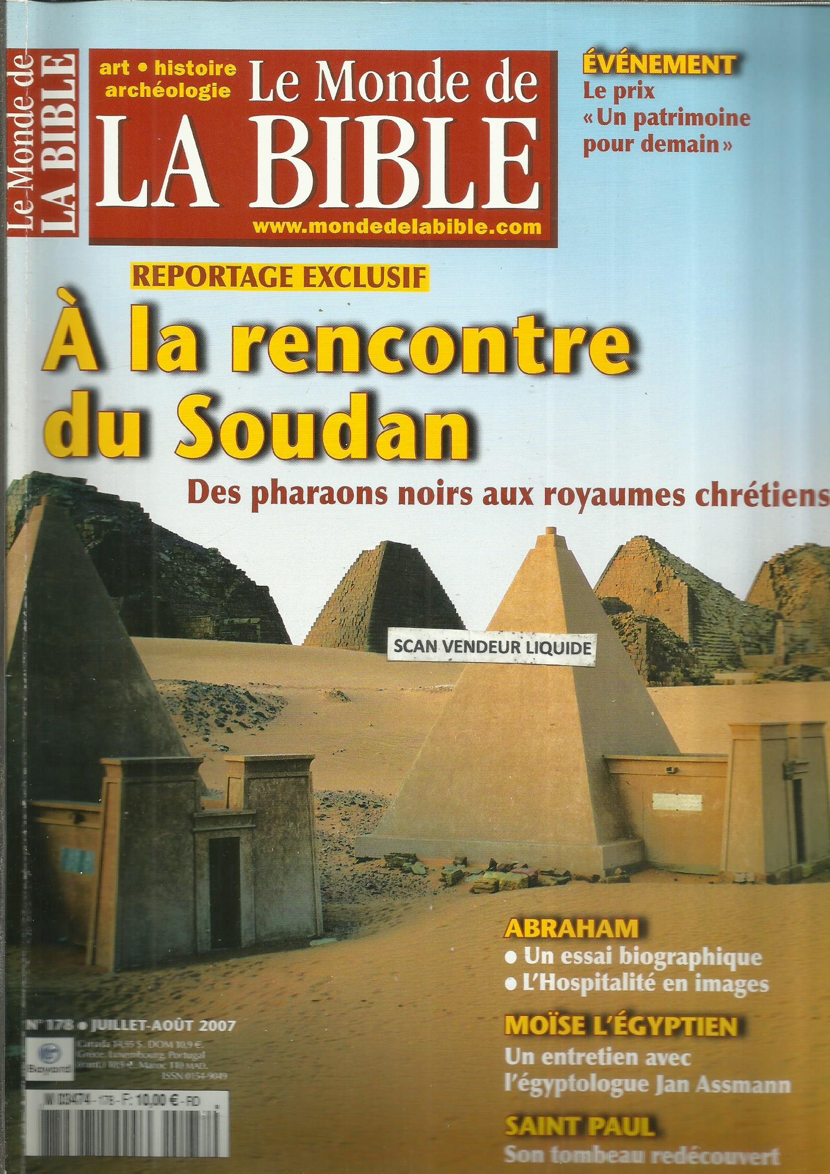 Au temps des pharaons
