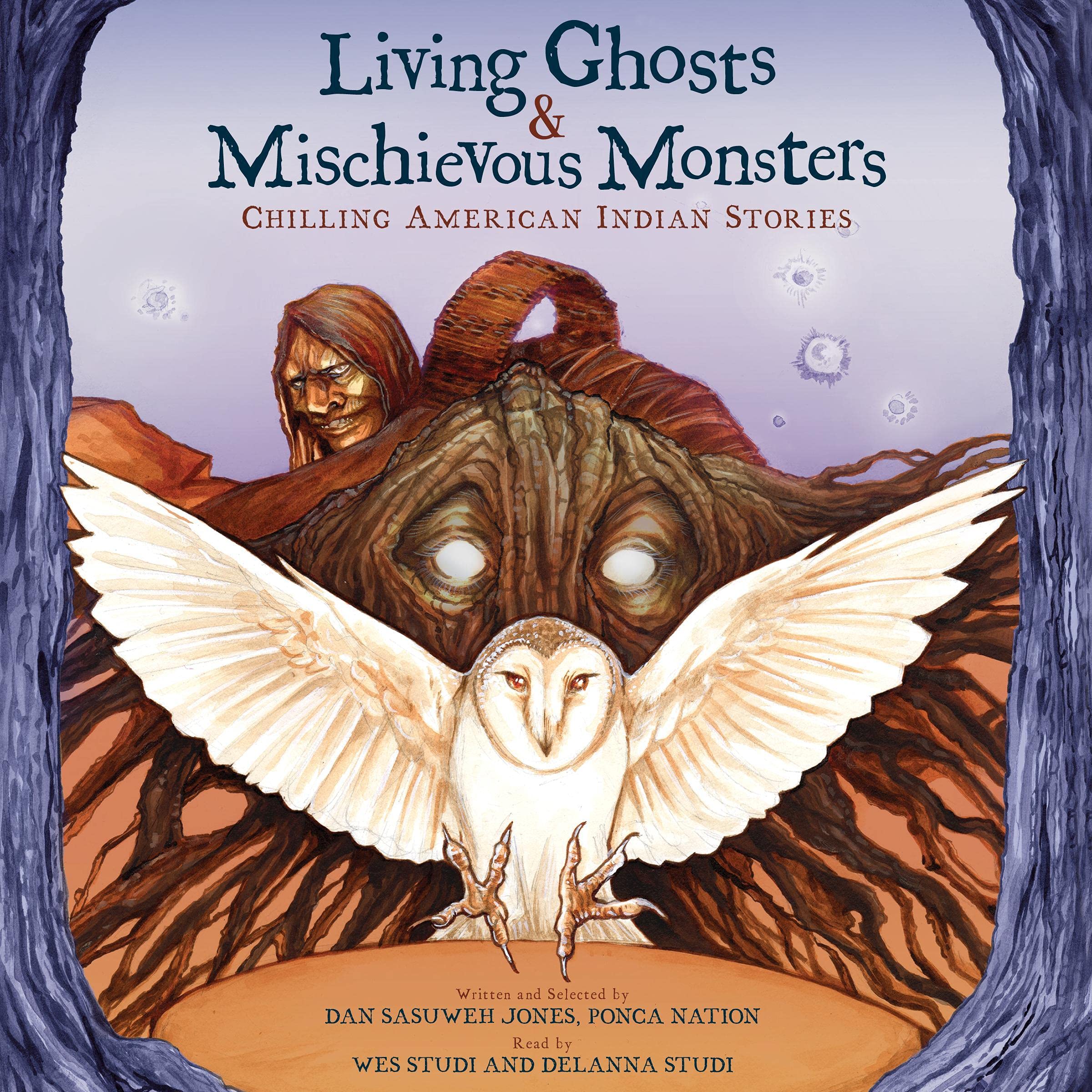 Cover art for Living Ghosts and Mischievous Monsters