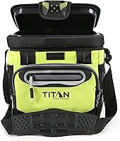Vista 23 de Titan by Arctic Zone Deep Freeze Cooler - Enfriador de cuerpo duro sin cremallera, aislamiento de congelación profunda, forro de cuerpo duro