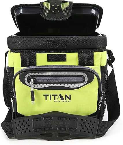 Titan by Arctic Zone Deep Freeze Cooler - Zipperless Hardbody Cooler - Deep Freeze Insulation, HardBody Liner, and SmartShelf