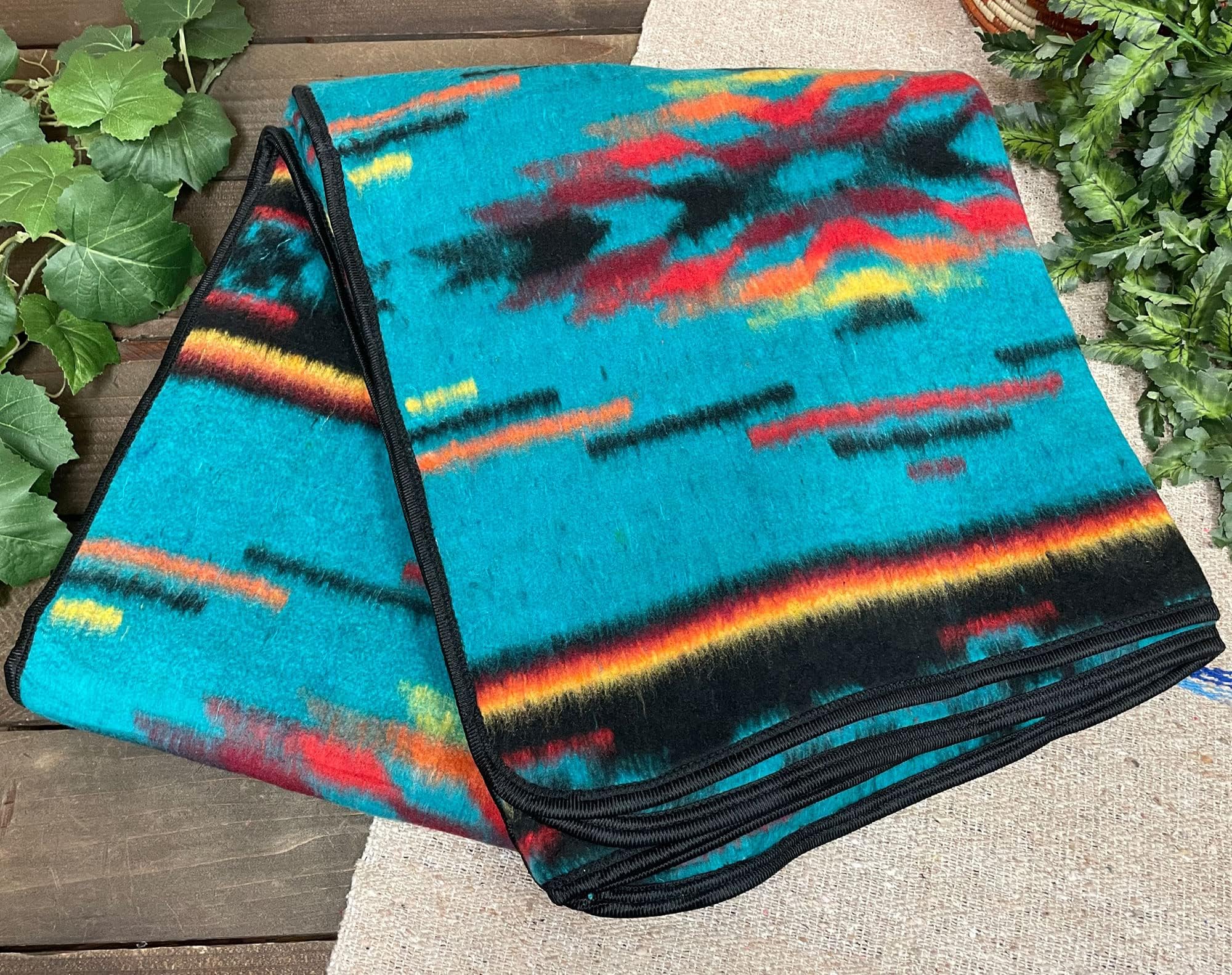 Mission Del Rey Southwest Bunkhouse Blanket 6'x7'