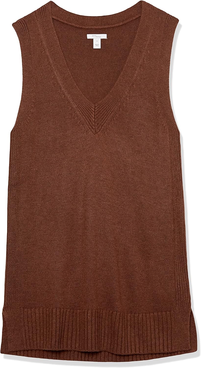Amazon Essentials Women's Ultra Soft Sweater Vest (Previously Daily Ritual) - Image 6
