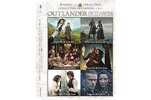 Outlander: Seasons 1-6 Engaging Series Box Set