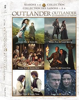 OUTLANDER (アウトランダー)Season One DVD 6枚組 Amazon.co.jp: アウトランダー - シーズン1-6ボックスセット : DVD