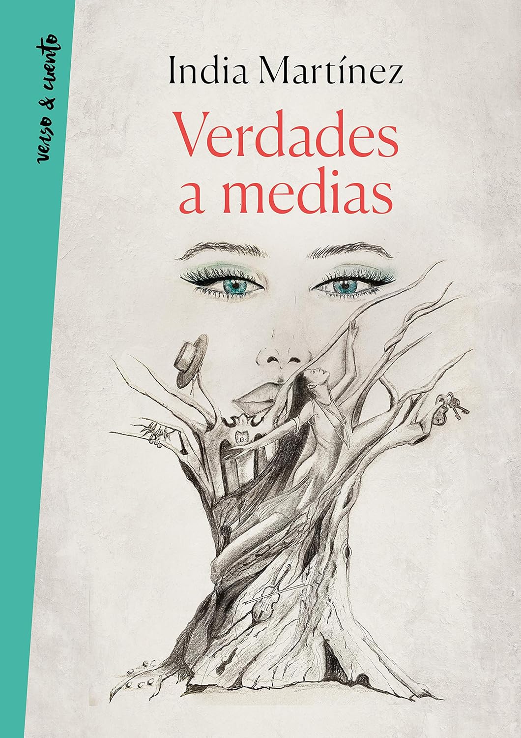 Verdades A Medias Martínez India 9788403522015 Amazon Books