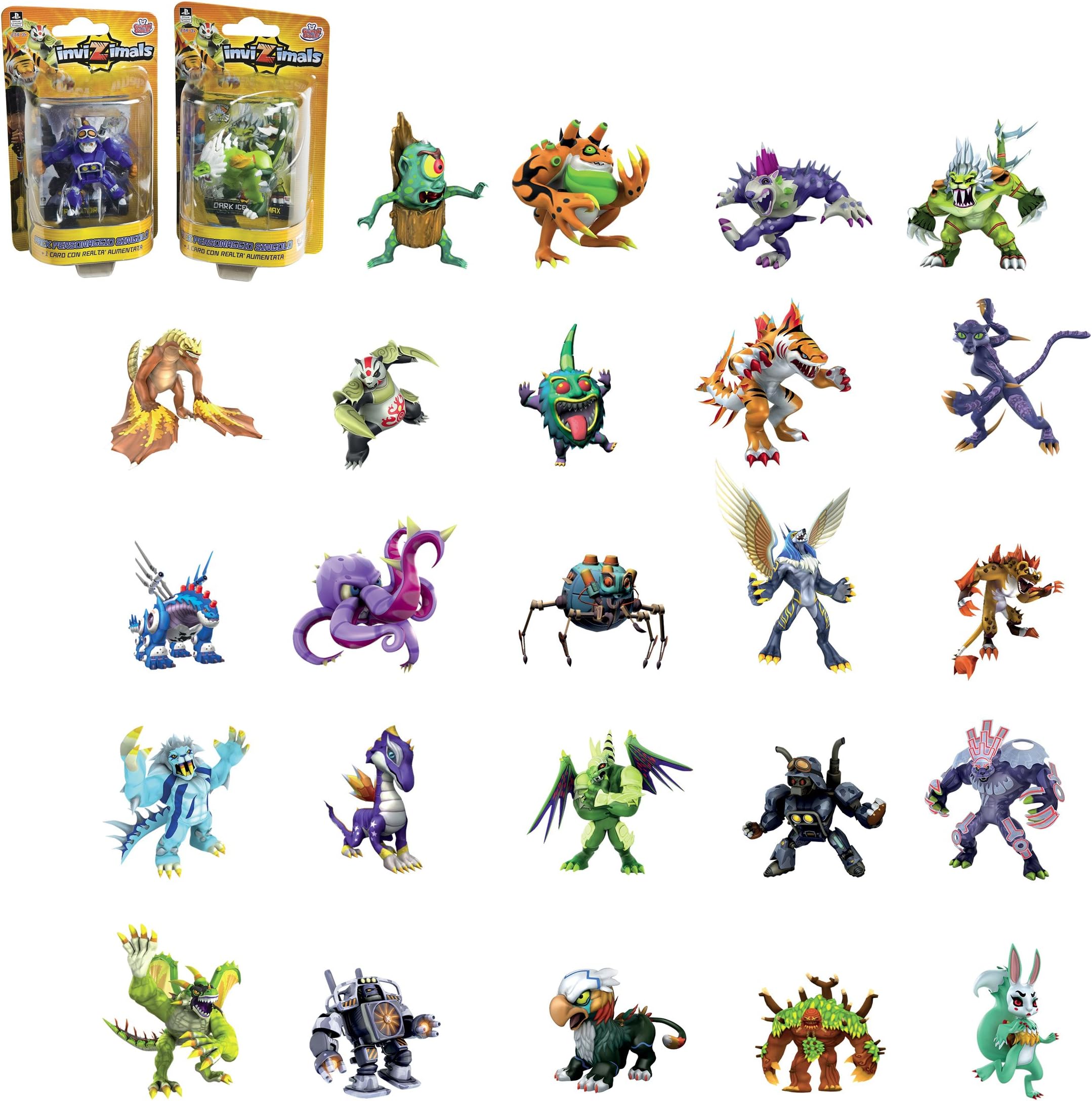 STAR INVIZIMALS BLS. 1 PERS. 00165 NOVITA TV