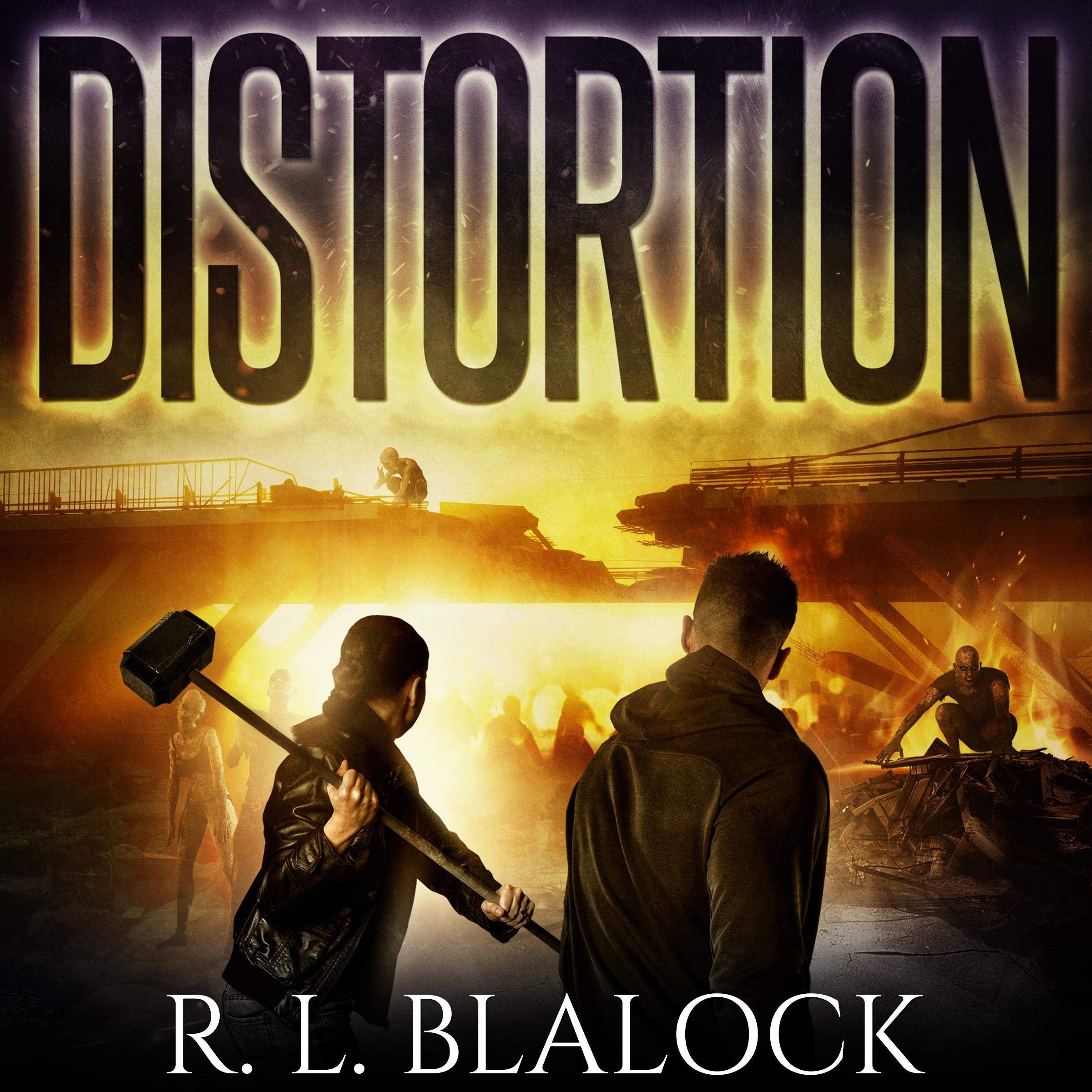 Cover art for Distortion: Death & Decay, Book 4
