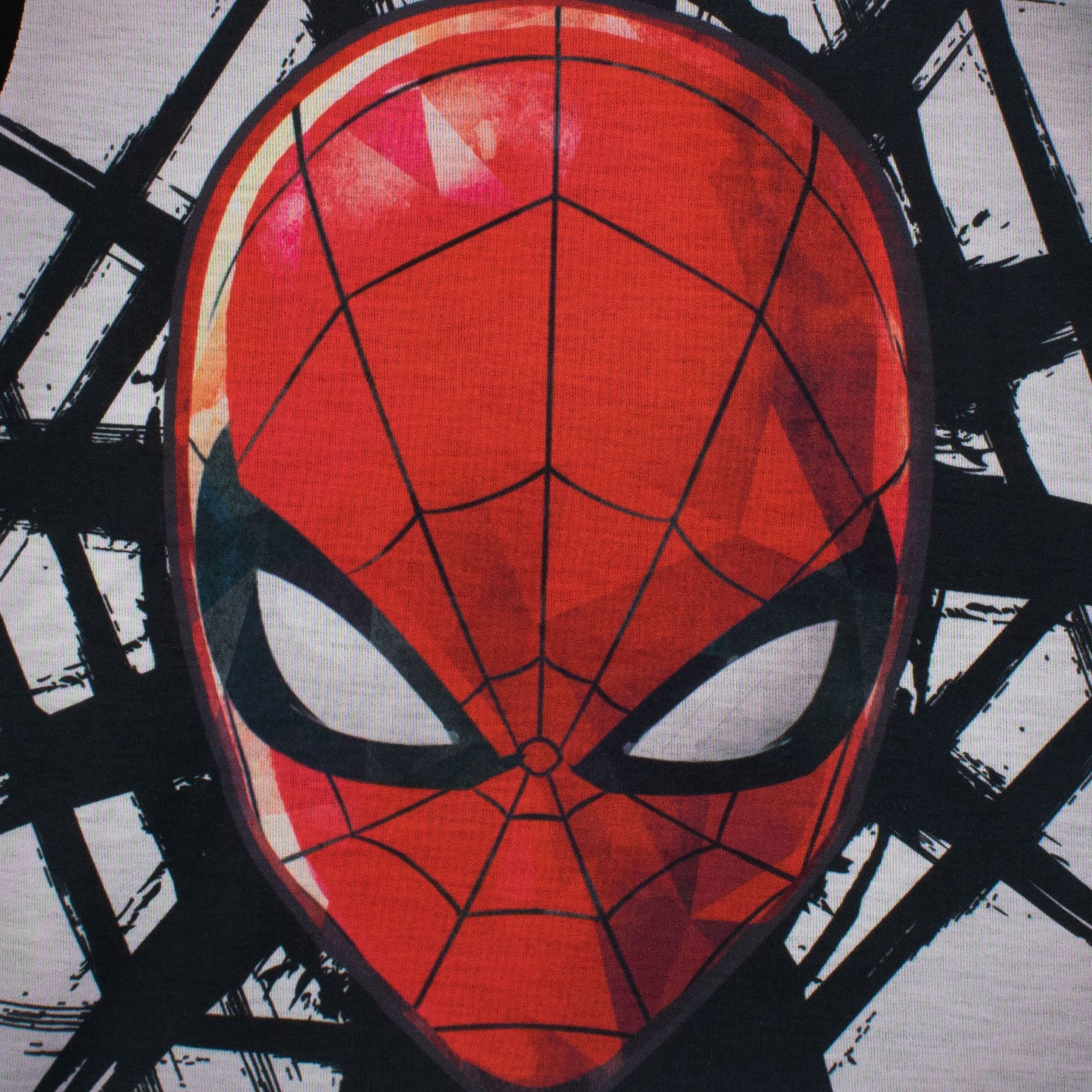 Marvel 2 Confezioni Pigiama Ragazzi Spiderman