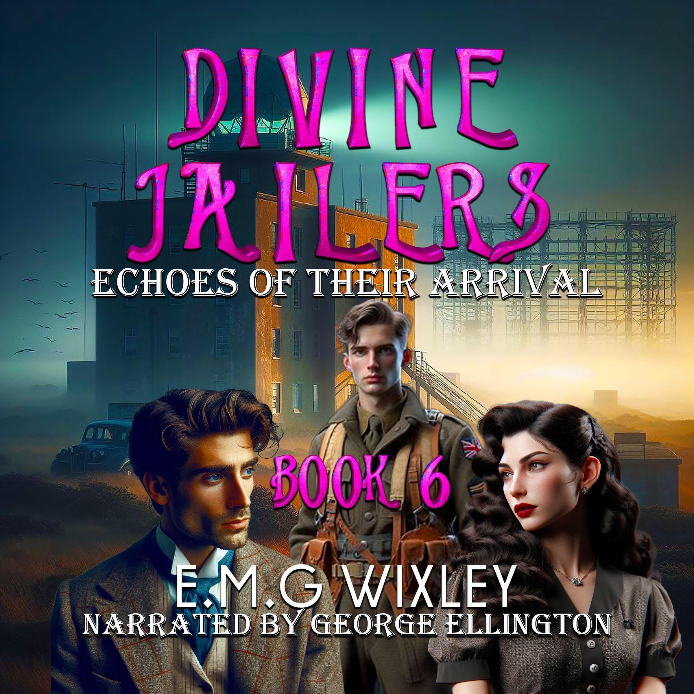 Cover art for Divine Jailers: Echoes of Their Arrival