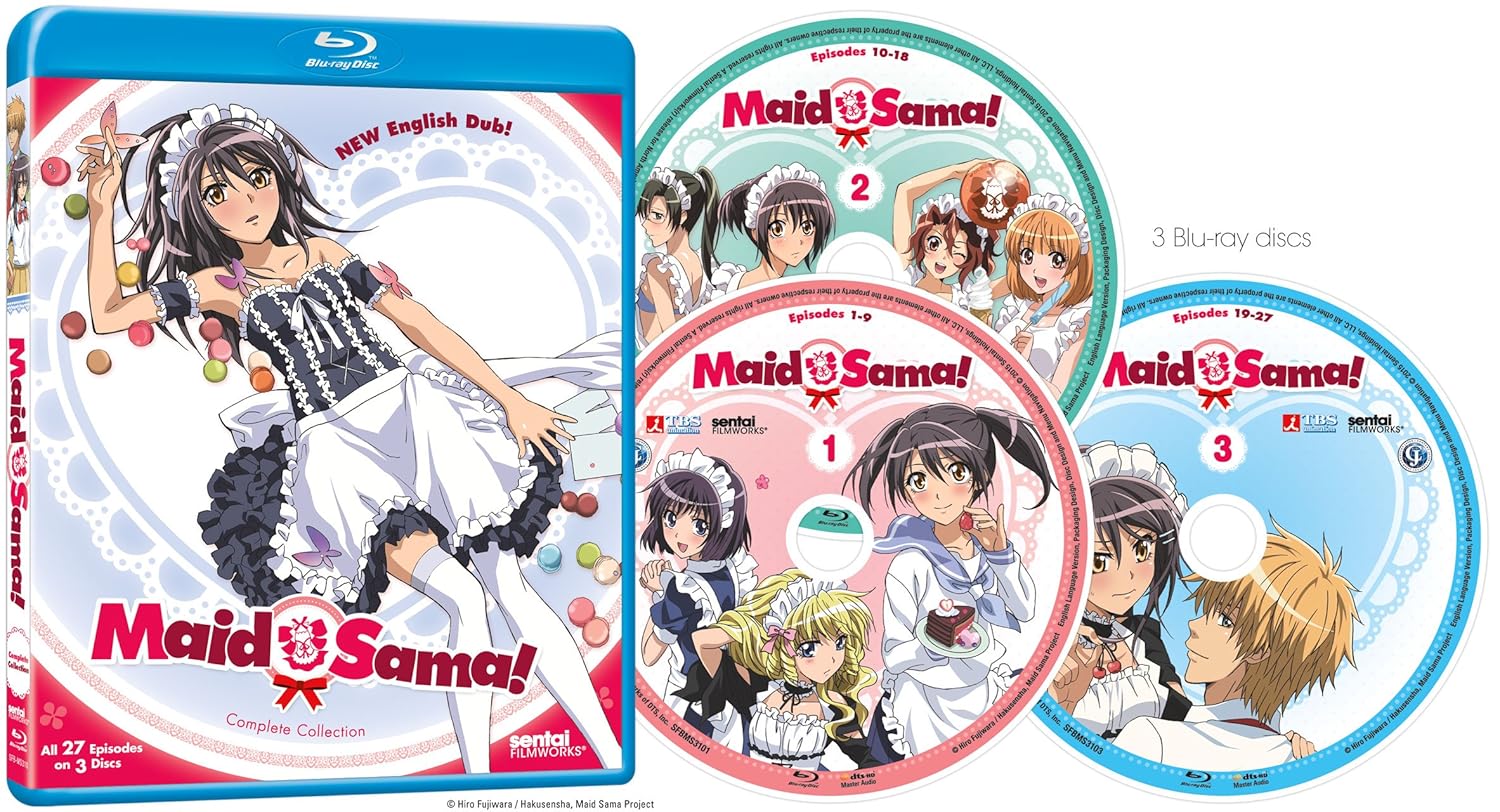 Maid Sama [Blu-ray]