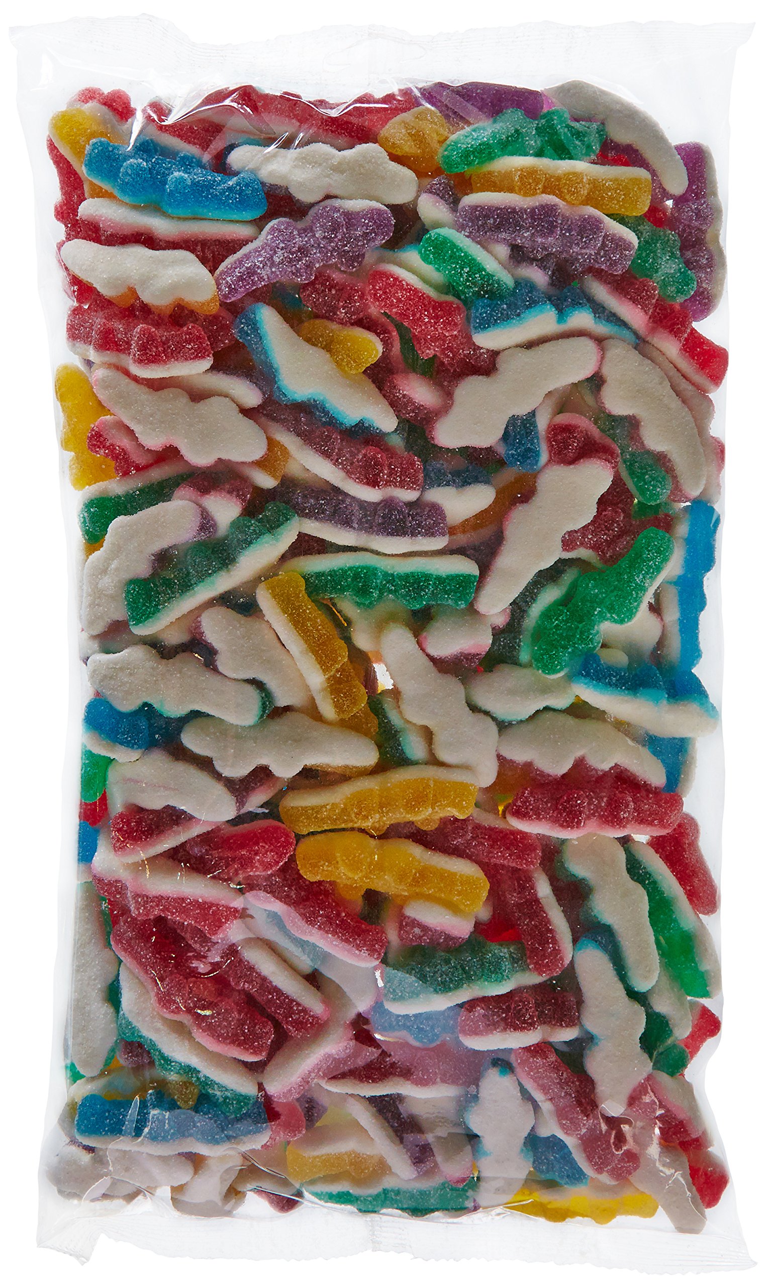 Haribo Bonbon Gélifié Croco Pik 2 kg