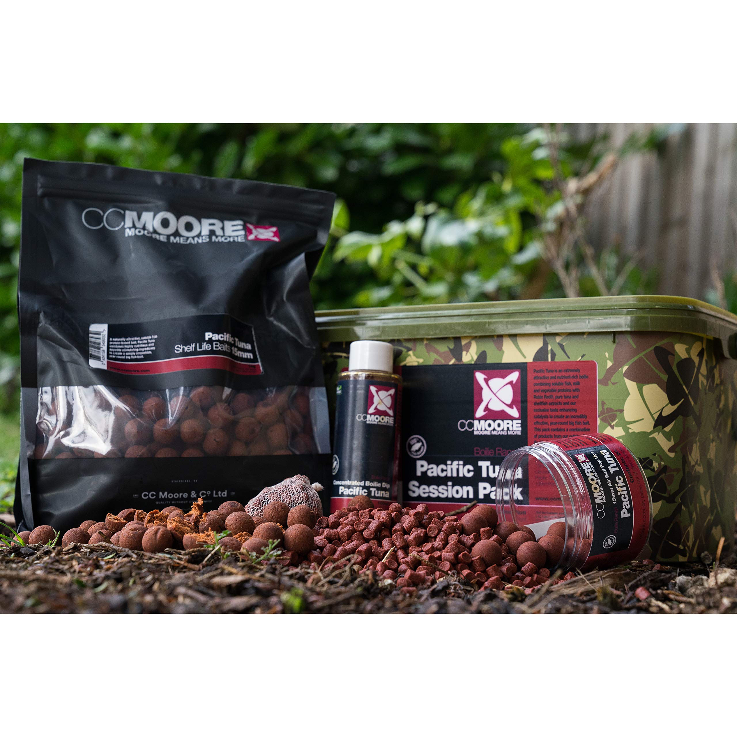 CCMoore Bouillettes Pacific Tuna Session Pack