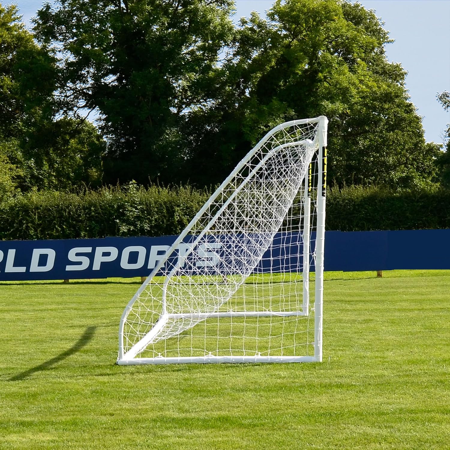 FORZA Match Soccer Goal [7 Sizes] | The World’s #1 Junior Goals! | 100% UK-Made, 2 Min Setup, Unbreakable Goalpost + Target Bundle - Buy FORZA, Play Forever!