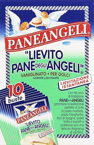 Paneangeli Lievito Pane Degli Angeli - 10 unidades - Juego de 3