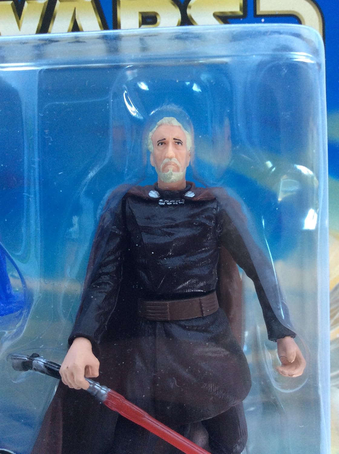 Star Wars Attack of The Clones Figure: Count Dooku (Dark Lord)