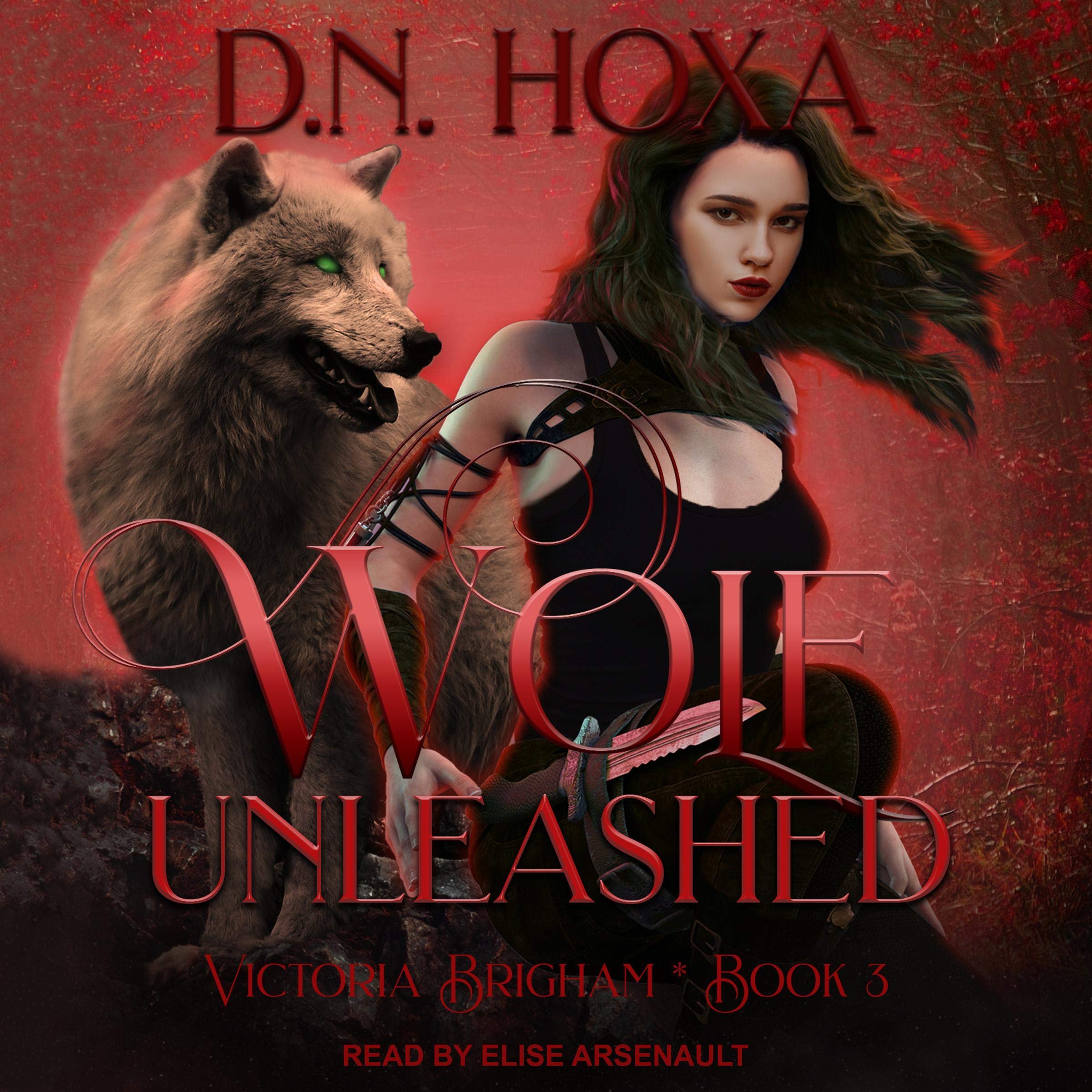 Cover art for Wolf Unleashed: Victoria Brigham Series, Book 3