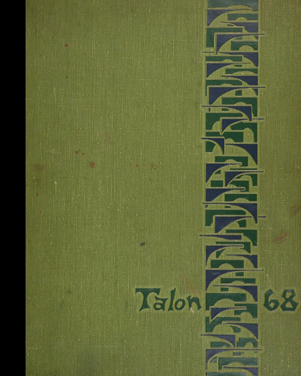 (Reprint) 1968 Yearbook: Huguenot High School, Richmond, Virginia      Paperback – May 1, 1968