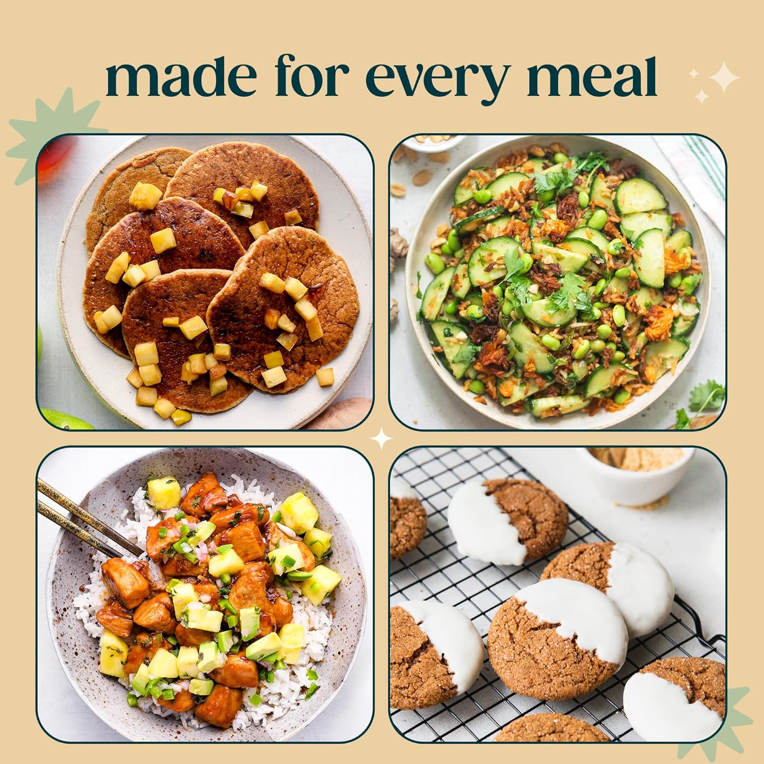 Nutiva Organic Coconut Oil, 444 ml - USDA Organic Cold Pressed Unrefined Extra Virgin Coconut for Cooking, Skin, Hair, Massage, and Oil Pulling. Contains Natural MCT - 4