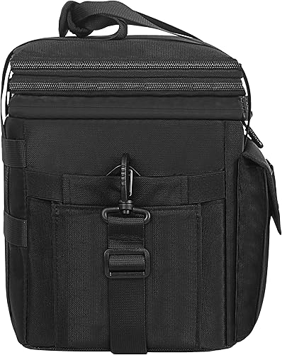 Miniatura 3 de Lonchera reutilizable con aislamiento para hombres y mujeres, 15L 18L, expandible, separación seca y húmeda, impermeable, a prueba de fugas, para