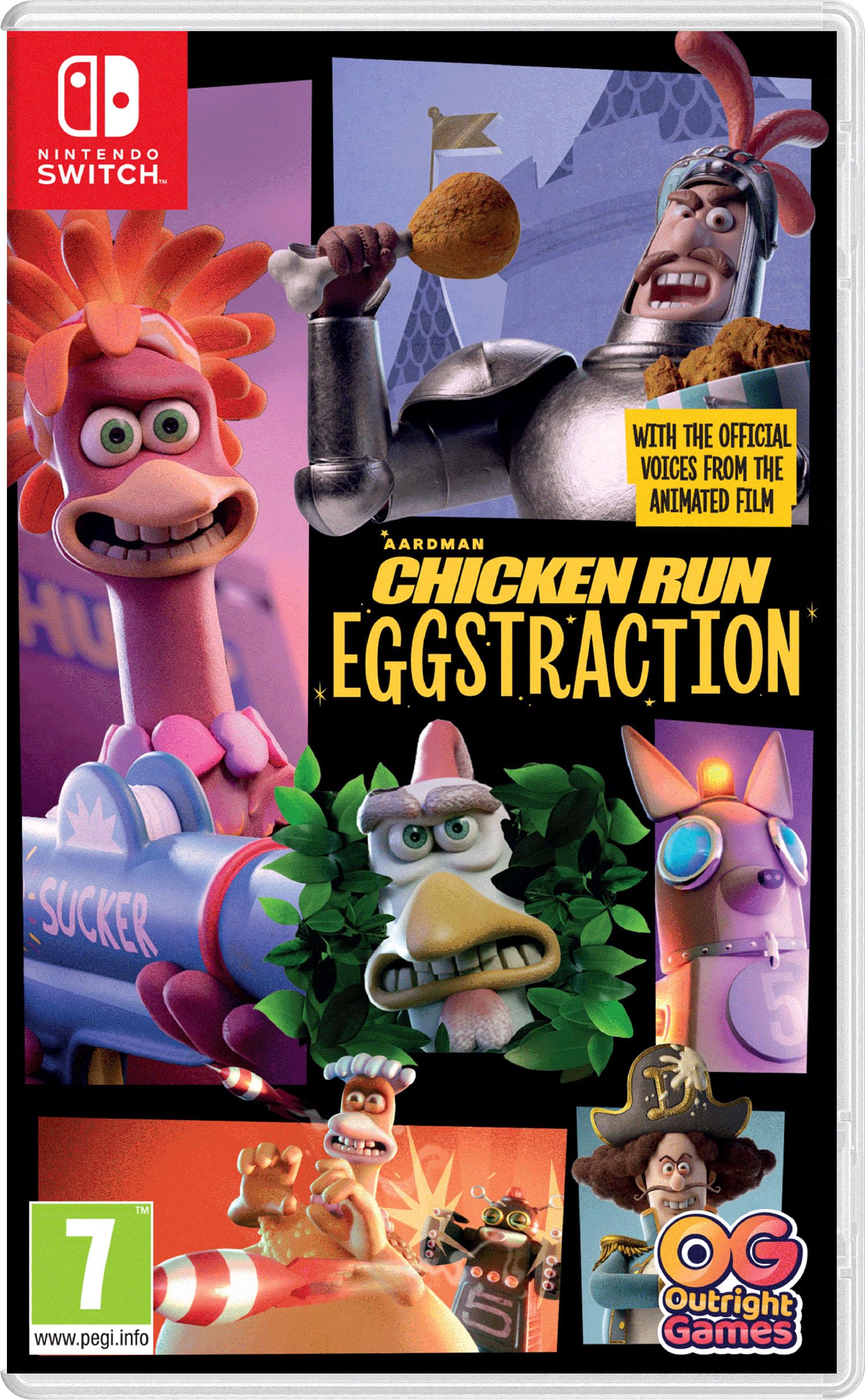 Chicken Run Eggstraction (Nintendo Switch) [NEW & SEALED] 🚚📦 **CHEAP PRICE**