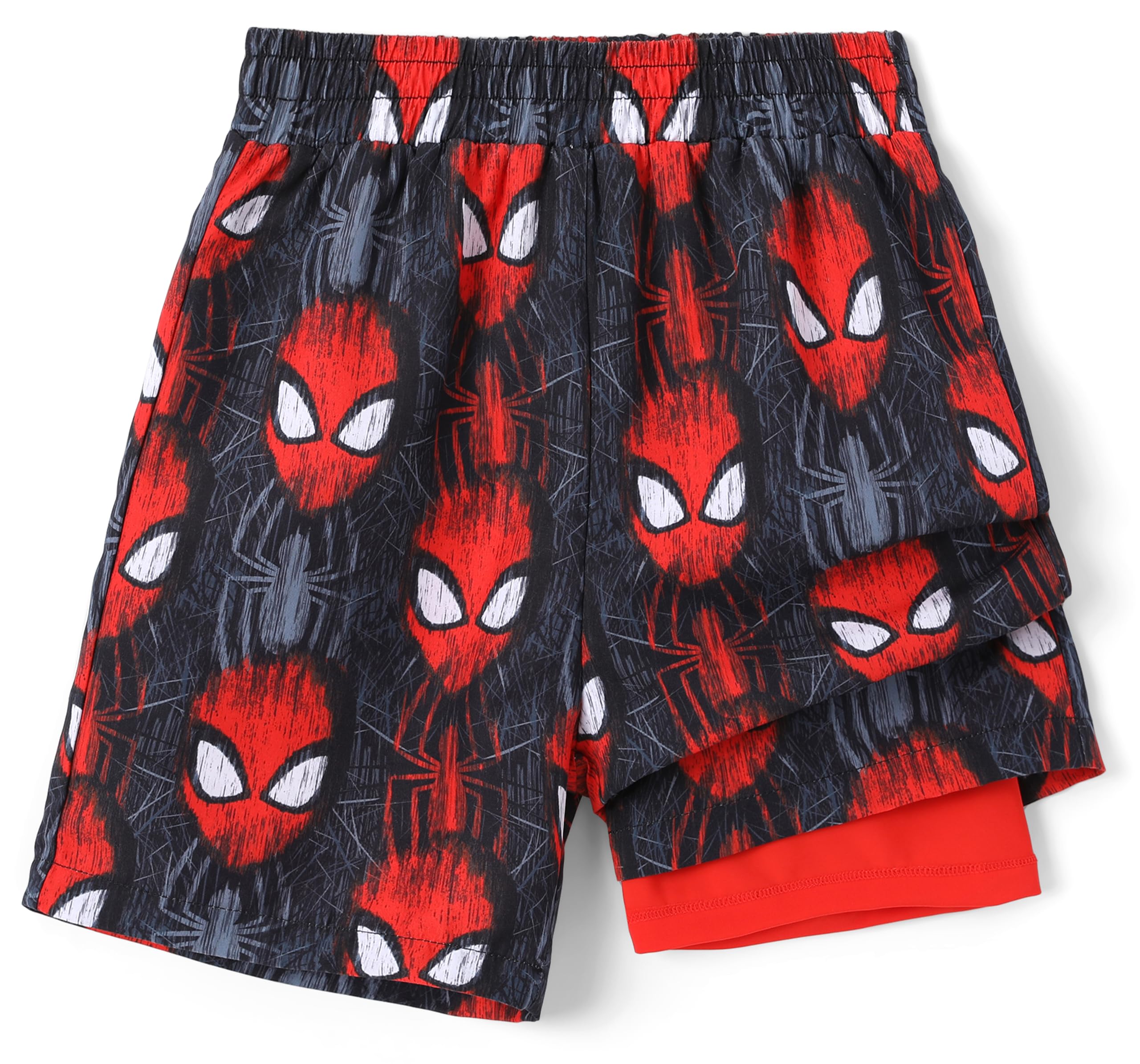Disney Marvel Star Wars Swim Trunks Spiderman Hulk Toy Story Boy Short6M-9Y