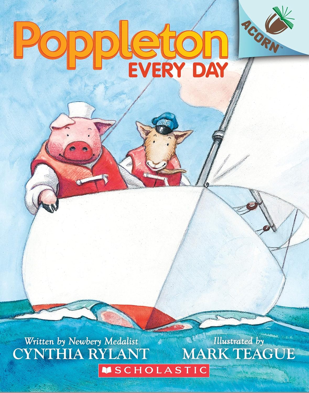Poppleton Every Day: An Acorn Book      Paperback – December 26, 2019