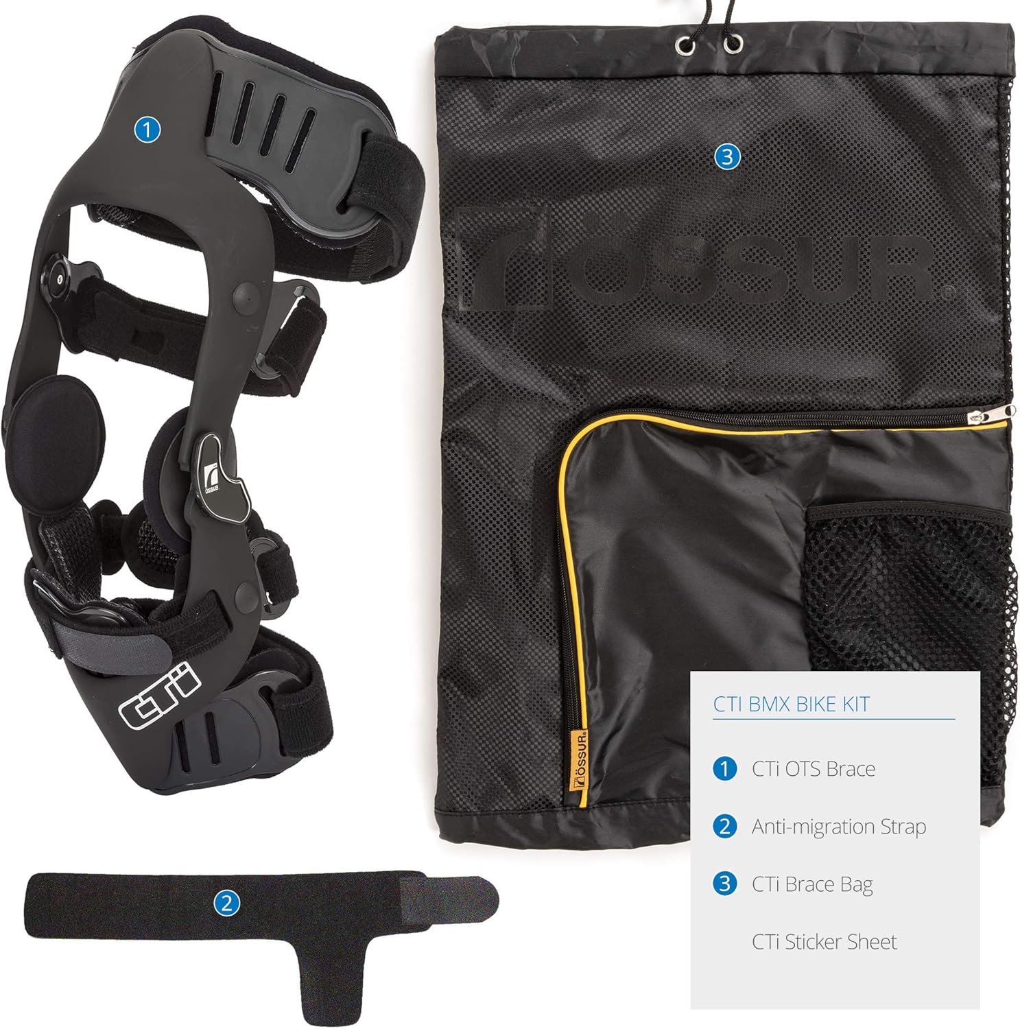 Super Cheap 🛒 CTi Knee Brace - Skating - Single - Large Right