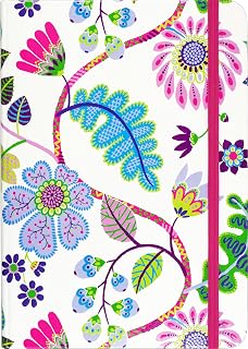 Fantasy Floral Journal Diary Notebook