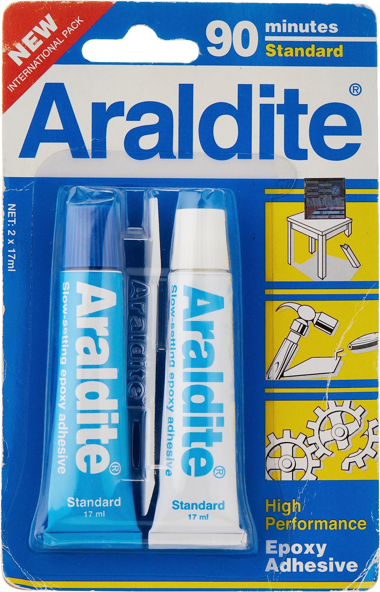 Epoxy (Blue, 17Ml, 2 Tubes)