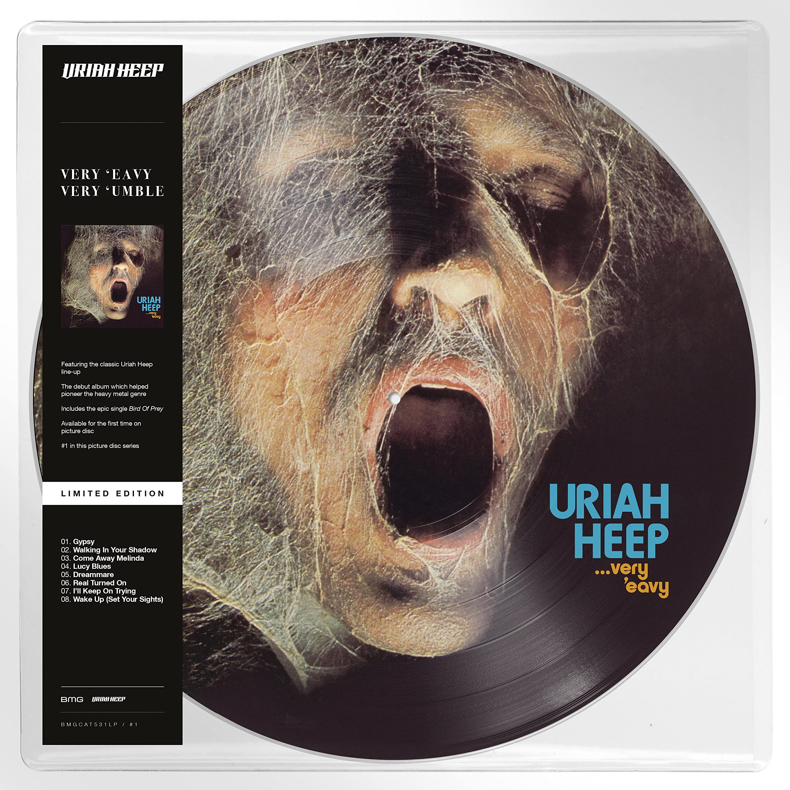Very 'Eavy, Very 'Umble [VINYL]