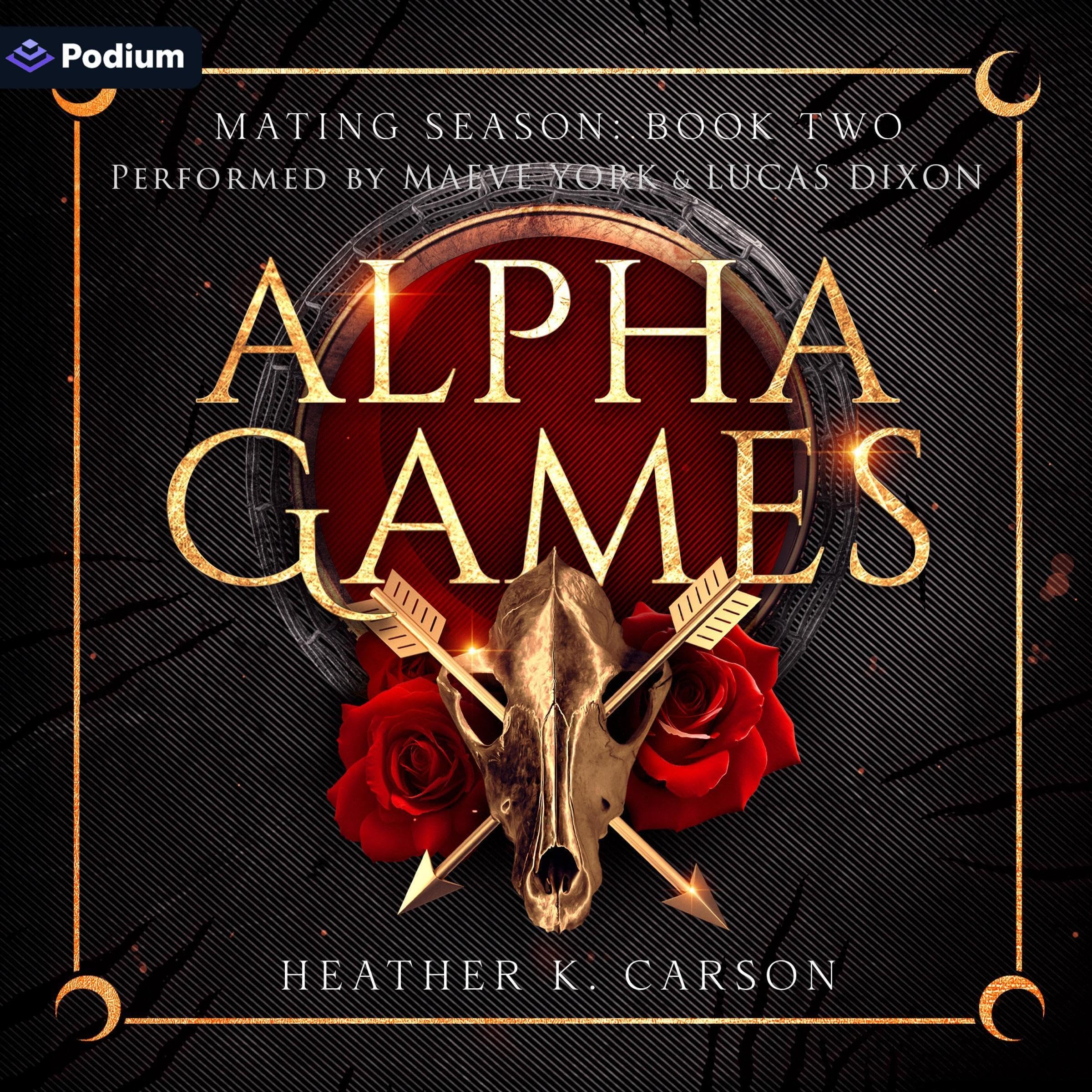 Cover art for Alpha Games