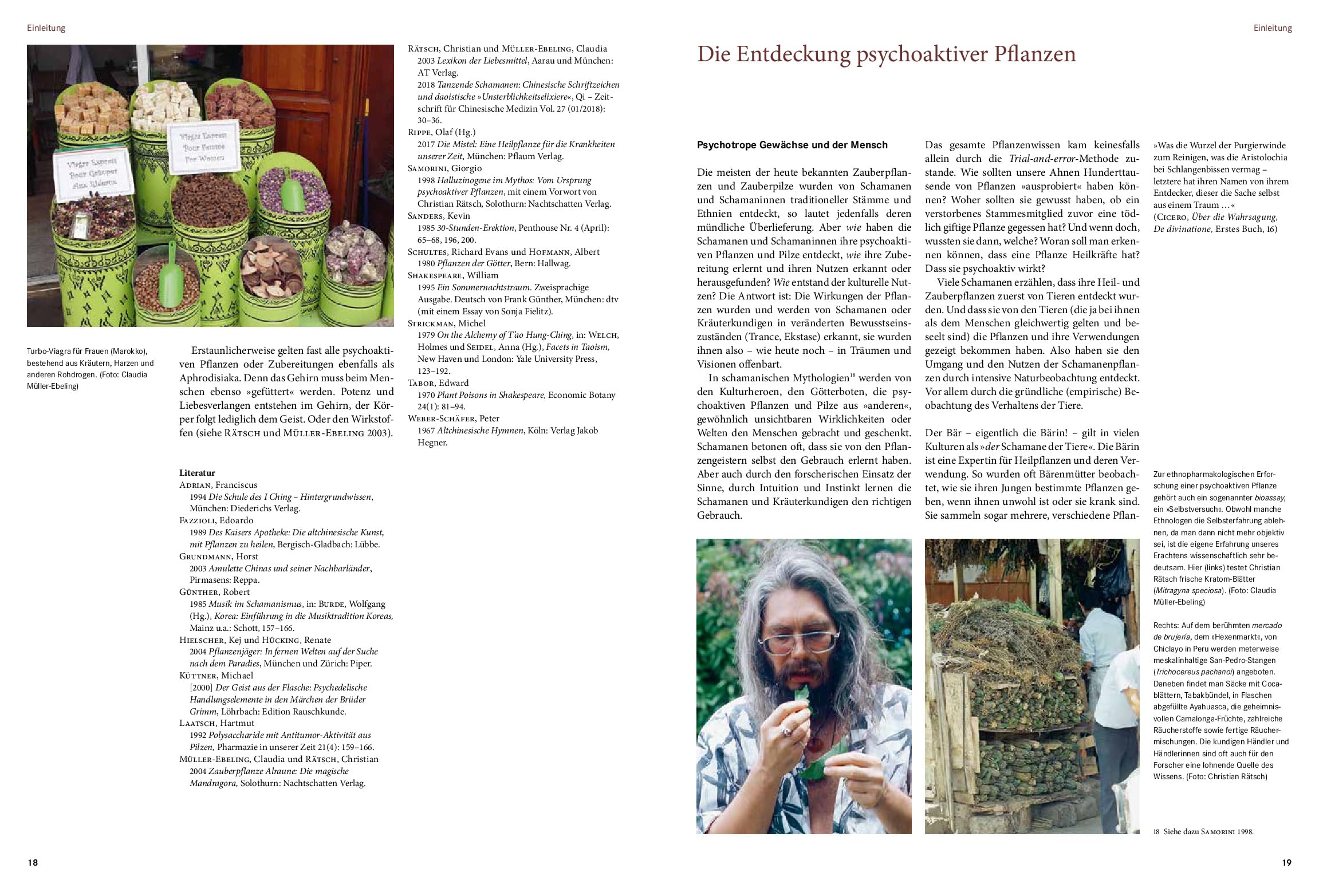 Enzyklopädie der psychoaktiven Pflanzen – Band 2: Neue Pflanzen, Pilze, Bakterien. Anwendung. Kulturgeschichte. Botanik, Dosierung, Anbau und Wirkung