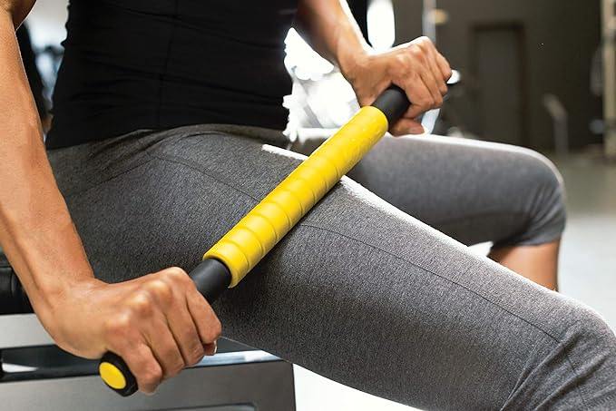 Regular use of the SKLZ Massage Bar Handheld Muscle Roller can help to prevent injury, improve range of motion, and speed up the recovery process. It can be used on various parts of the body, including the arms, legs, back, and neck. Its versatile design and durable construction make it a valuable tool for anyone looking to enhance their physical therapy routine and maintain optimal muscle health. Description by ChatGPT.