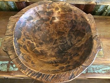 Chubster Wooden Dough Bowl-Batea-Natural-Round